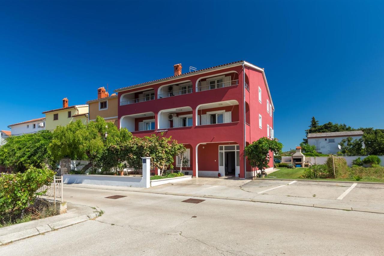 Apartments Boris Fažana Exteriér fotografie